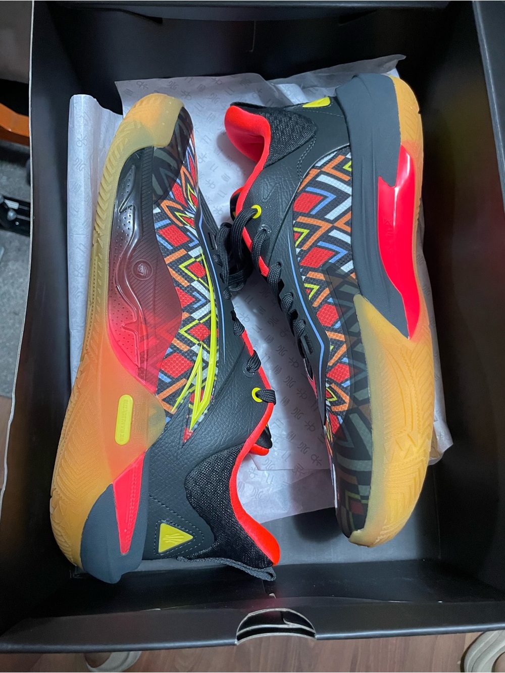 Anta Kai 1 Speed Tribe Size 12